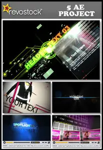 Set Ae Project Revotock 6