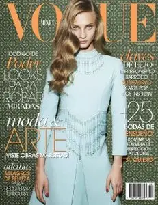 Vogue Mexico - Febrero 2014