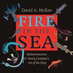 Fire in the Sea: Bioluminescence and Henry Compton's Art of the Deep (Volume 25) (Gulf Coast Books, sponsored by Texas A&M Univ