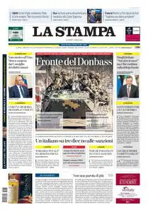 La Stampa Biella - 8 Aprile 2022