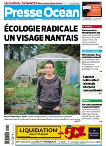 Presse Océan Nantes - 24 Octobre 2023