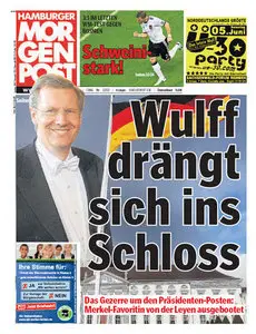 Hamburger Morgenpost vom 04 Juni 2010