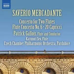 Patrick Gallois & Czech Chamber Philharmonic Orchestra Pardubice - Mercadante: Flute Concertos, Vol. 2 (2018)