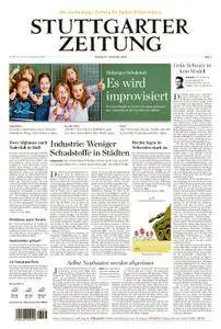 Stuttgarter Zeitung Stadtausgabe (Lokalteil Stuttgart Innenstadt) - 10. September 2018