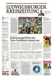Ludwigsburger Kreiszeitung LKZ  - 14 März 2022