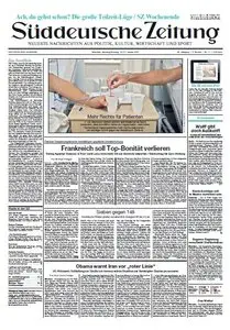 Süddeutsche Zeitung vom Samstag, 14. Januar 2012