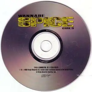Spice Girls - Wannabe (US CD single) (1996) {Virgin} **[RE-UP]**