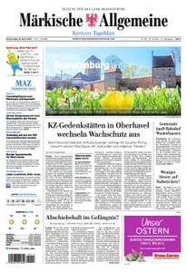 Märkische Allgemeine Kyritzer Tageblatt - 18. April 2019