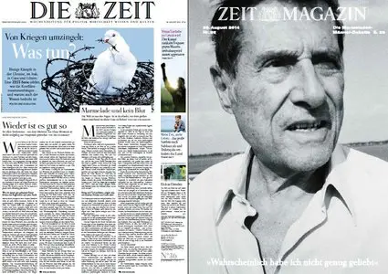 Die Zeit 36/2014 (28.08.2014)