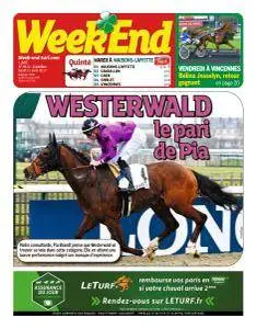 WeekEnd du Lundi 17 Avril 2017