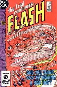 The Flash v1 341 1985