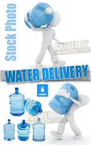Water delivery - UHQ Stock Photo