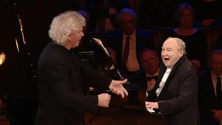 New Year’s Eve Concert with Simon Rattle and Menahem Pressler 2014 [HDTV 1080i]