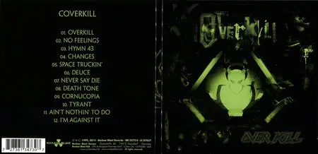 Overkill - Historikill 1995-2007 (2015) [14CD Box Set]
