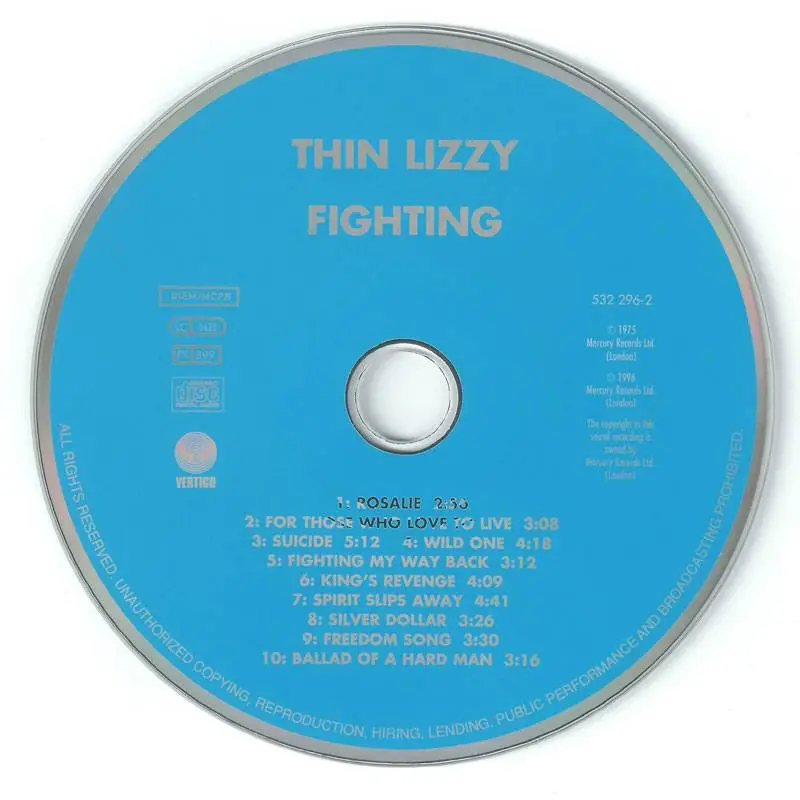 Thin Lizzy - Fighting (1975) / AvaxHome