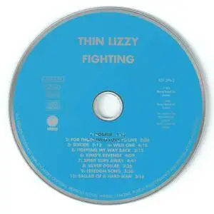 Thin Lizzy - Fighting (1975)
