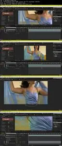 Compositing using After Effects