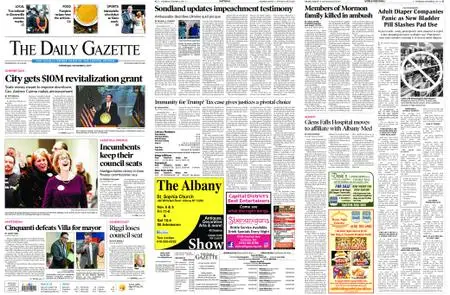 The Daily Gazette – November 06, 2019