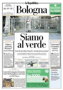 la Repubblica Bologna - 13 Marzo 2020