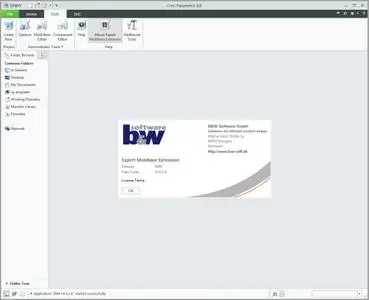 EMX (Expert Moldbase Extentions) 14.0.1.6 for Creo 8.0