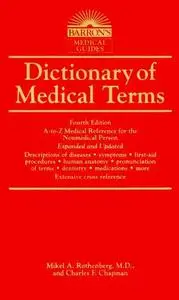 Dictionary of Medical Terms (Barron's Medical Guides)