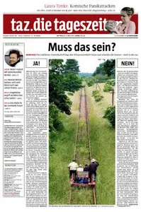Tageszeitung TAZ vom 06 Mai 2015