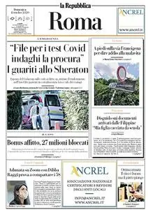 la Repubblica Roma - 11 Ottobre 2020