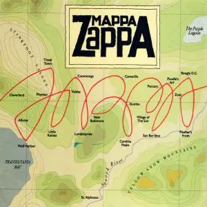 VA - Mappa Zappa (2018)