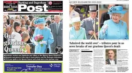 Barking and Dagenham Post – September 14, 2022