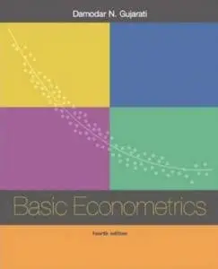 Basic Econometrics w/Data Disk by Damodar N Gujarati