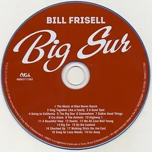 Bill Frisell - Big Sur (2013) {Okeh}