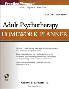 Adult Psychotherapy Homework Planner (2nd Edition)