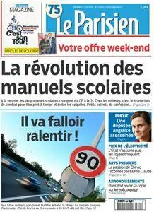 Le Parisien du Vendredi 17 Juin 2016