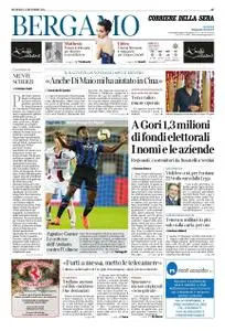 Corriere della Sera Bergamo – 09 dicembre 2018