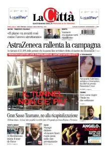 La Città Quotidiano - 16 Aprile 2021