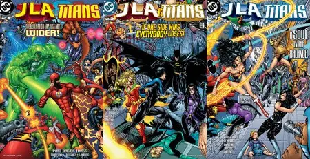 JLA - The Titans #1-3 (1998) (Digital) Complete