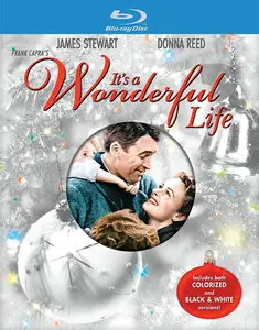 It's A Wonderful Life (1946) Colorized Version [Reuploaded]