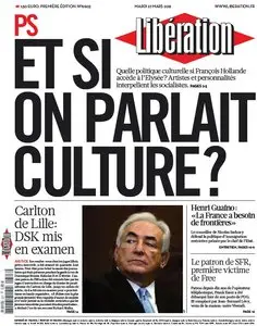Libération du Mardi 27 Mars 2012