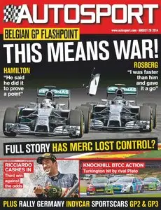 Autosport - 28 August 2014