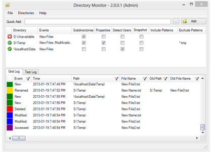 Directory Monitor Pro 2.16.0.1 Multilingual