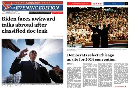 Chicago Tribune Evening Edition – April 11, 2023