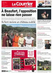 Le Courrier de l'Ouest Nord Anjou – 28 juin 2023