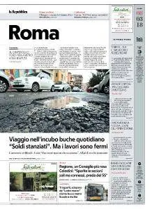 la Repubblica Roma - 8 Marzo 2018