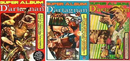 D'artagnan Super Album #1-2, #7