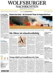 Wolfsburger Nachrichten - Helmstedter Nachrichten - 19. Juli 2018