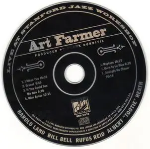Art Farmer - Live At Stanford Jazz Workshop (1997) {Monarch Records MR-1013}