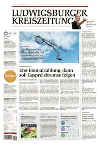 Ludwigsburger Kreiszeitung LKZ  - 11 Oktober 2022