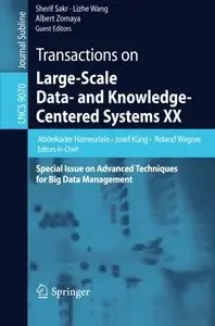 Transactions on Large-Scale Data- and Knowledge-Centered Systems XX (Lecture Notes in Computer Science) (Repost)