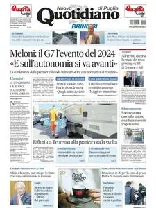 Quotidiano di Puglia Brindisi - 5 Gennaio 2024