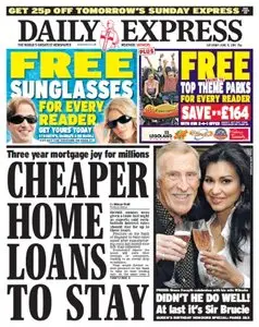 Daily Express - 11 Saturday June 2011